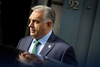 Washingtonba repült Orbán Viktor