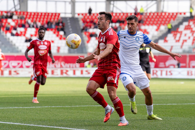 Majdnem elszórakozták háromgólos előnyüket (Labdarúgás, 2. Liga)