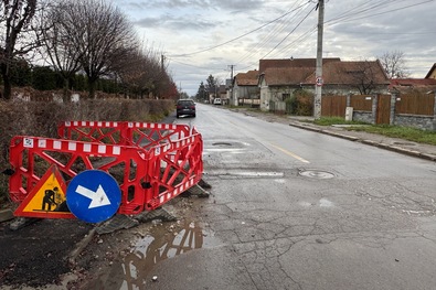Tavasszal három szemerjai utcában indulhat a munka (Sepsiszentgyörgy)