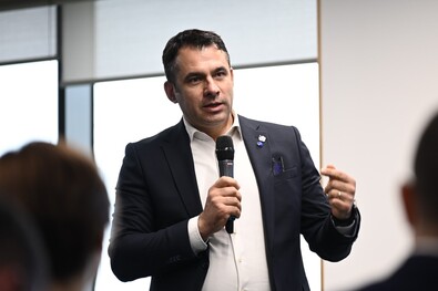 Ştefan Pălărie. Fotó: Facebook / Ştefan Pălărie