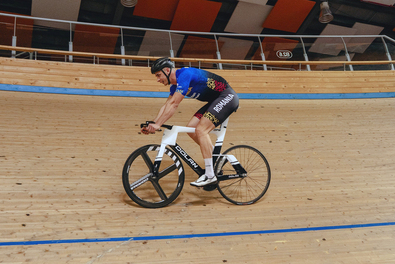 Idén is Balkán-bajnok lett Szabó Norbert (Pálya-kerékpározás)