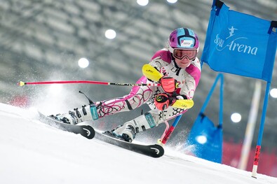 Érmekkel kezdték az idényt Litvániában (Alpesi  sí)