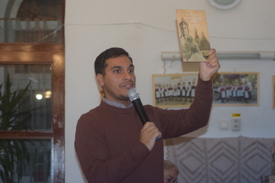 Kalányos Ottó: Ha te pap leszel, én pápa! (Könyvbemutató Kézdivásárhelyen)