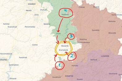 Pokrovszk városa orosz kézre kerülhet