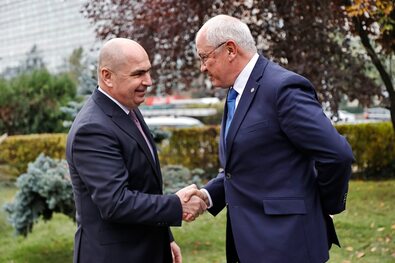 Romániába érkezett az új moldovai kormányfő