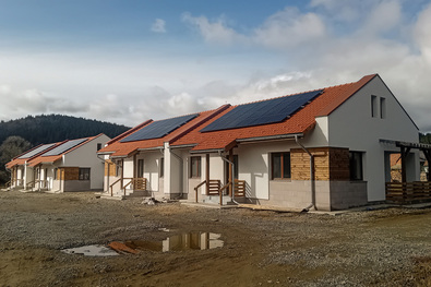 Határidő előtt felépültek a bérlakások Kommandón