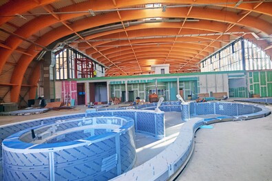 Télen is dolgoznának (Kézdivásárhelyi  uszoda)