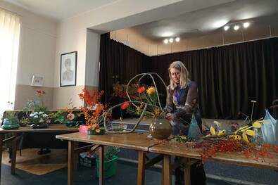 Veress Monica. Fotó: Józsa Zsuzsanna