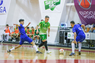 Az Autobergamo otthonában vendégeskednek (Teremlabdarúgás,  1.  Liga)