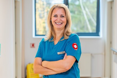 A reumatológia szépségei és nehézségei (Beszélgetés Tischler Emese asszisztenssel)