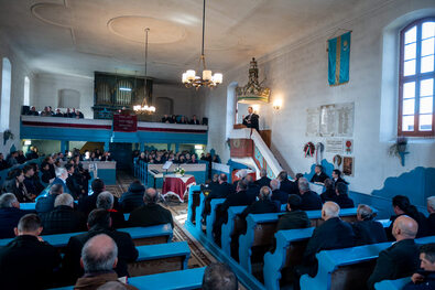 Templomukat ünnepelték a szotyori reformátusok