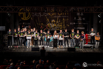 Kivételes tehetségmustra sepsiszentgyörgyi sikerrel (SepsiDrum)