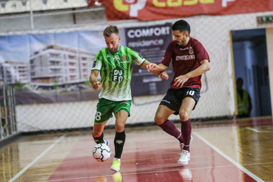 Pár másodpercen múlott a győzelem (Teremlabdarúgás, 1. Liga)