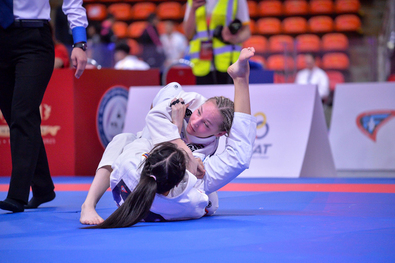 Világbajnoki bronzéremmel tér haza Bács Rita (Dzsiudzsicu)