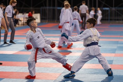 Nemzetközi versenyt rendeznek a Sepsi Arénában (Karate)