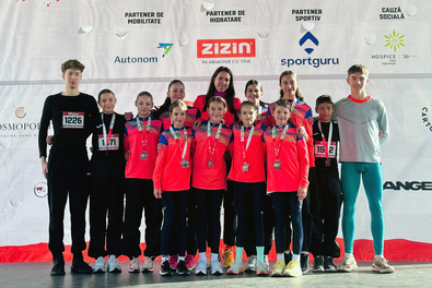 Brassóban álltak dobogóra (Atlétika)