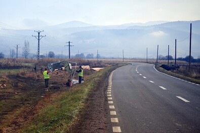 Kézdivásárhelyen tisztítják  a gelencei szennyvizet