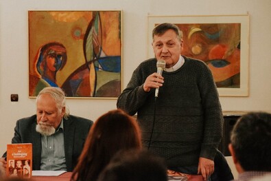 Sánta Pál: Hol a boldogság mostanában? (Könyvbemutató  Kézdivásárhelyen)