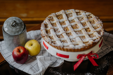 Mit süssünk ma? (Almás pite)