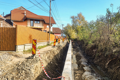 Folytatják az utcafelújításokat (Kovászna)