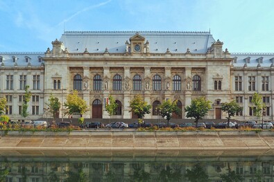 A bukaresti táblabíróság. Fotó: Wikipédia