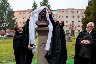 Kolumbán Vilmos József, Ambrus Mózes és Szegedi László. Fotó: Erdélyi Református Egyházkerület