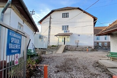 A baróti kórház. Fotó: Böjte Ferenc