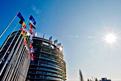Az Európai Parlament strasbourgi épülete. Fotó: Facebook / European Parliament