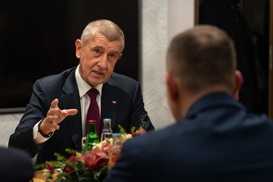 A multimilliárdos kormányfőjelölt. Fotó: Facebook / Andrej Babis