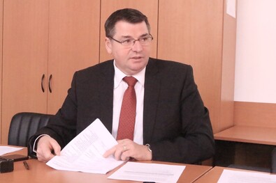 Ráduly István prefekus. Fotó: Kovászna Megye Prefektusi Hivatala / Erdély András