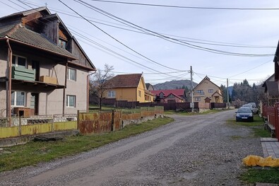 A Malom utca. Dr. Enea Nicolae utca lesz belőle? A szerző felvétele