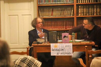 Borsodi L. László és Tamás Dénes. Fotó: Albert Levente