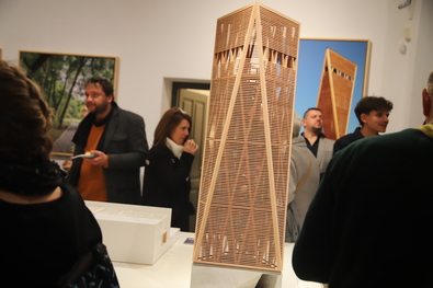 Makett. Albert Levente felvétele 