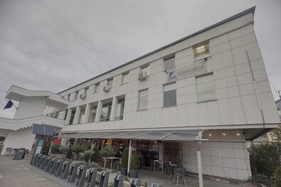 A sepsiszentgyörgyi telekkönyvi hivatal. A szerző felvétele