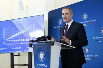 Alexandru Nazare pénzügyminiszter. Fotó: Facebook / Alexandru Nazare