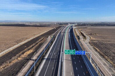 Az A7-es autópálya jövőben eléri Iași megyét. Fotó: Facebook / Compania Nationala de Administrare a Infrastructurii Rutiere