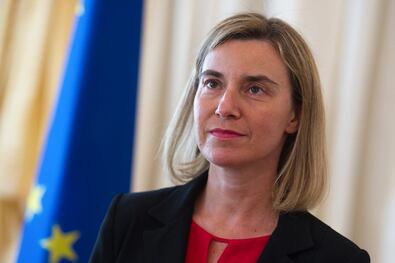Fotó: Facebook / Federica Mogherini