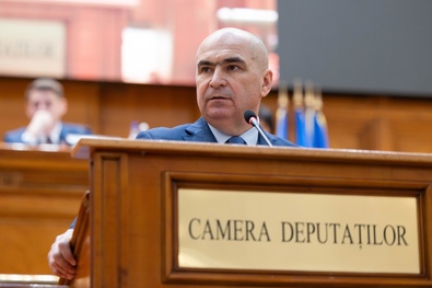 Célkeresztben a kormányfő. Fotó: gov.ro