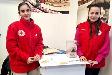 Idén is gyűjtenek a Vöröskereszt javára a Bertis üzletekben Fotó: Facebook / Kovászna Megyei Vöröskereszt