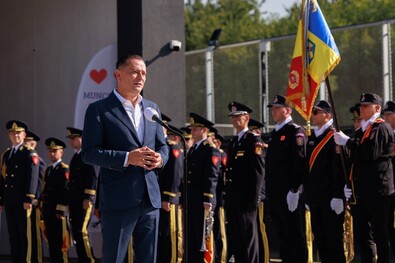 Jelentős a támogatottsága a PSD jelöltjének. Fotó: Facebook / Daniel Băluţă