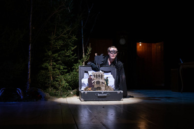 Kommuna - székely ökorománc. Fotó: tasz.ro