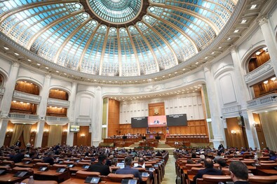 Fotó: Facebook / Camera Deputaților
