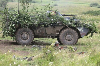 Fotó: Facebook / Armata României