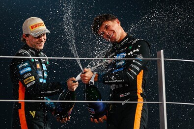 Lando Norris világbajnok Abu-Dzabiban (Forma–1)