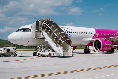 Fotó: Facebook / Aeroportul Transilvania