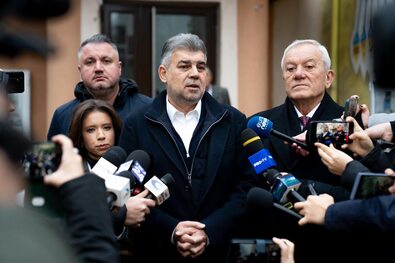 Fotó: Facebook / Marcel Ciolacu