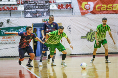 Gólzáporos szentgyörgyi diadal a Déva ellen (Teremlabdarúgás,  1.  Liga)