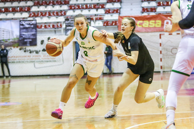 Megdolgozott  a győzelemért a Sepsi-SIC (Női  kosárlabda,  Román  Kupa)