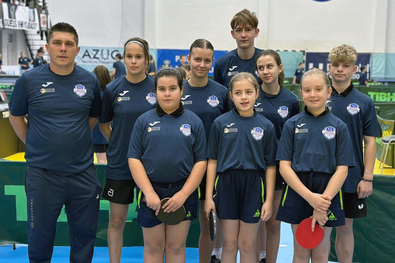 Kétszer álltak dobogóra  az Olt Kupán (Asztalitenisz)