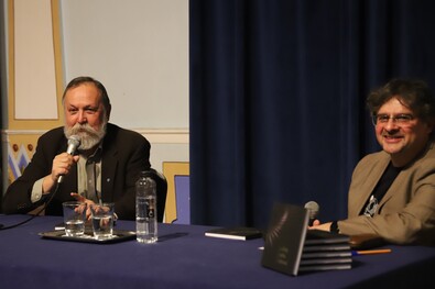 Ferencz Csaba és Szonda Szabolcs. Fotó: Albert Levente
